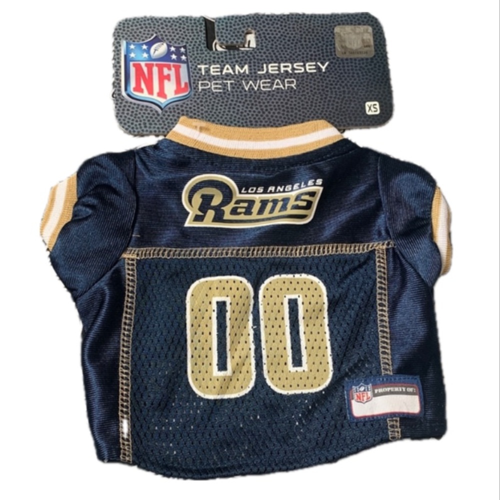 NFL Los Angeles Rams Pet Jersey